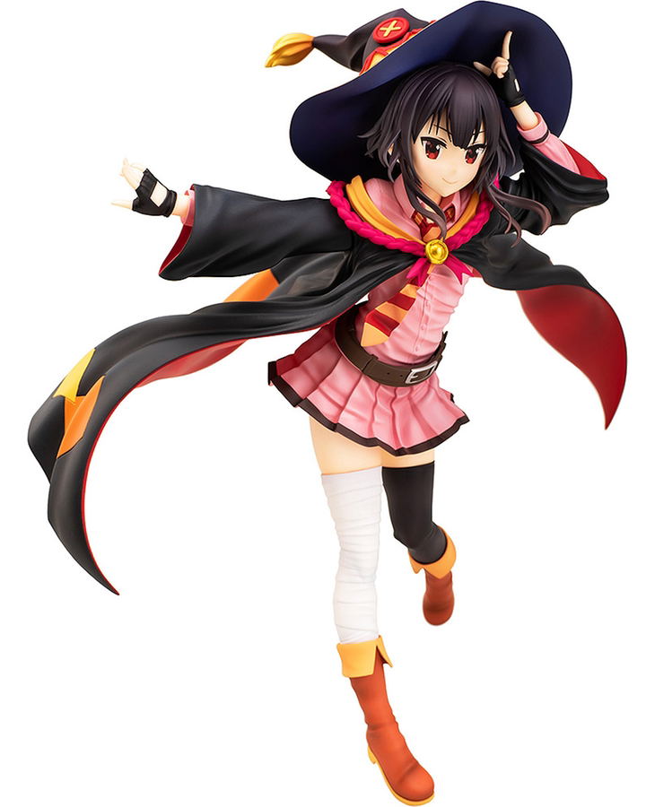 Kono Subarashii Sekai ni Shukufuku wo! Legend of Crimson 1/7 Scale Pre-Painted Figure: Megumin School Uniform Ver. image 1