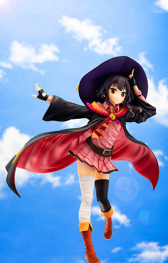 Kono Subarashii Sekai ni Shukufuku wo! Legend of Crimson 1/7 Scale Pre-Painted Figure: Megumin School Uniform Ver. image 10