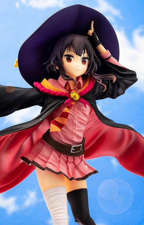 Kono Subarashii Sekai ni Shukufuku wo! Legend of Crimson 1/7 Scale Pre-Painted Figure: Megumin School Uniform Ver. image 11