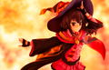 Kono Subarashii Sekai ni Shukufuku wo! Legend of Crimson 1/7 Scale Pre-Painted Figure: Megumin School Uniform Ver. thumbnail 12