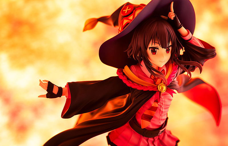 Kono Subarashii Sekai ni Shukufuku wo! Legend of Crimson 1/7 Scale Pre-Painted Figure: Megumin School Uniform Ver. image 12