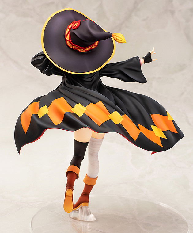 Kono Subarashii Sekai ni Shukufuku wo! Legend of Crimson 1/7 Scale Pre-Painted Figure: Megumin School Uniform Ver. image 4