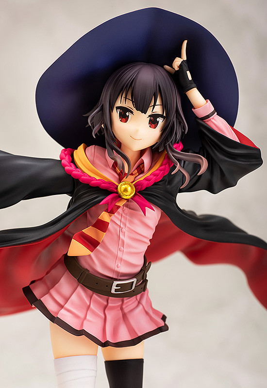 Kono Subarashii Sekai ni Shukufuku wo! Legend of Crimson 1/7 Scale Pre-Painted Figure: Megumin School Uniform Ver. image 5