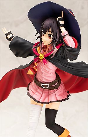 Kono Subarashii Sekai ni Shukufuku wo! Legend of Crimson 1/7 Scale Pre-Painted Figure: Megumin School Uniform Ver.