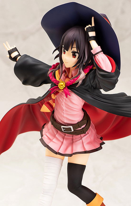 Kono Subarashii Sekai ni Shukufuku wo! Legend of Crimson 1/7 Scale Pre-Painted Figure: Megumin School Uniform Ver. image 6