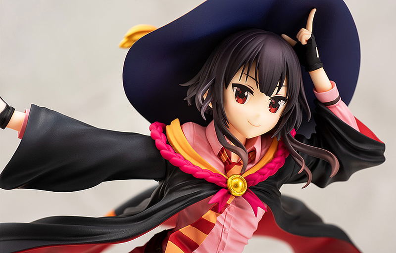 Kono Subarashii Sekai ni Shukufuku wo! Legend of Crimson 1/7 Scale Pre-Painted Figure: Megumin School Uniform Ver. image 7