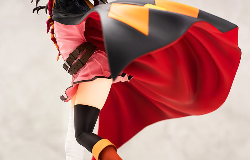 Kono Subarashii Sekai ni Shukufuku wo! Legend of Crimson 1/7 Scale Pre-Painted Figure: Megumin School Uniform Ver. image 8