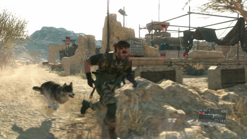 Metal Gear Solid V: The Definitive Experience <span class="ext" style="background-color: #2a475e; color: #FFFFFF;">STEAM</span> <span class="ext ext_digital">digital</span> image 5