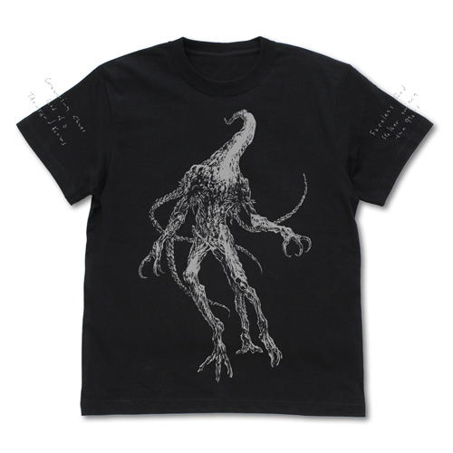 Miskatonic University Store - Nyarlathotep T-shirt: Jun Suemi 2019 Ver. Black (L Size) image 1