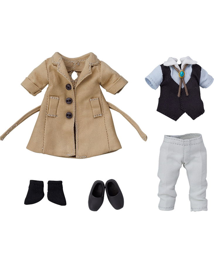 Nendoroid Doll Outfit Set Bungo Stray Dogs: Osamu Dazai image 1