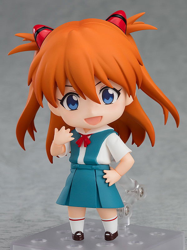 Nendoroid No. 1202 Rebuild of Evangelion: Asuka Shikinami Langley image 2