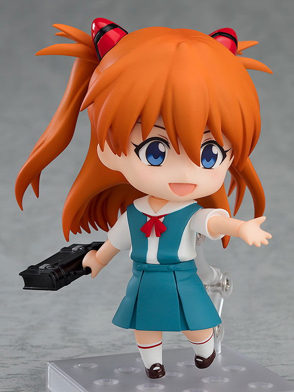 Nendoroid No. 1202 Rebuild of Evangelion: Asuka Shikinami Langley image 3
