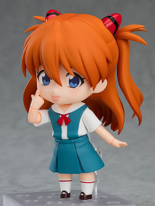 Nendoroid No. 1202 Rebuild of Evangelion: Asuka Shikinami Langley image 6