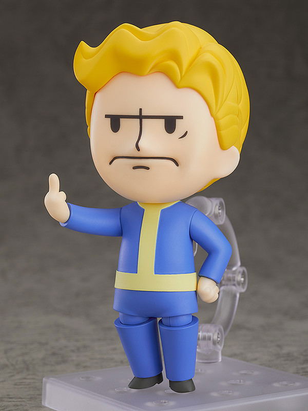 ねんどろいど　ボルトボーイ　1209 Nendoroid No. 1209 Fallout: Vault Boy