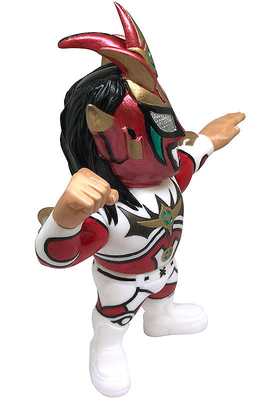New Japan Pro-Wrestling 16d Collection Soft Vinyl: Jyushin Thunder Liger (Standard Color) image 5