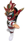 New Japan Pro-Wrestling 16d Collection Soft Vinyl: Jyushin Thunder Liger (Standard Color) thumbnail 6