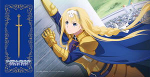 Newtype Rubber Sword Art Online -Alicization- Rubber Mat_