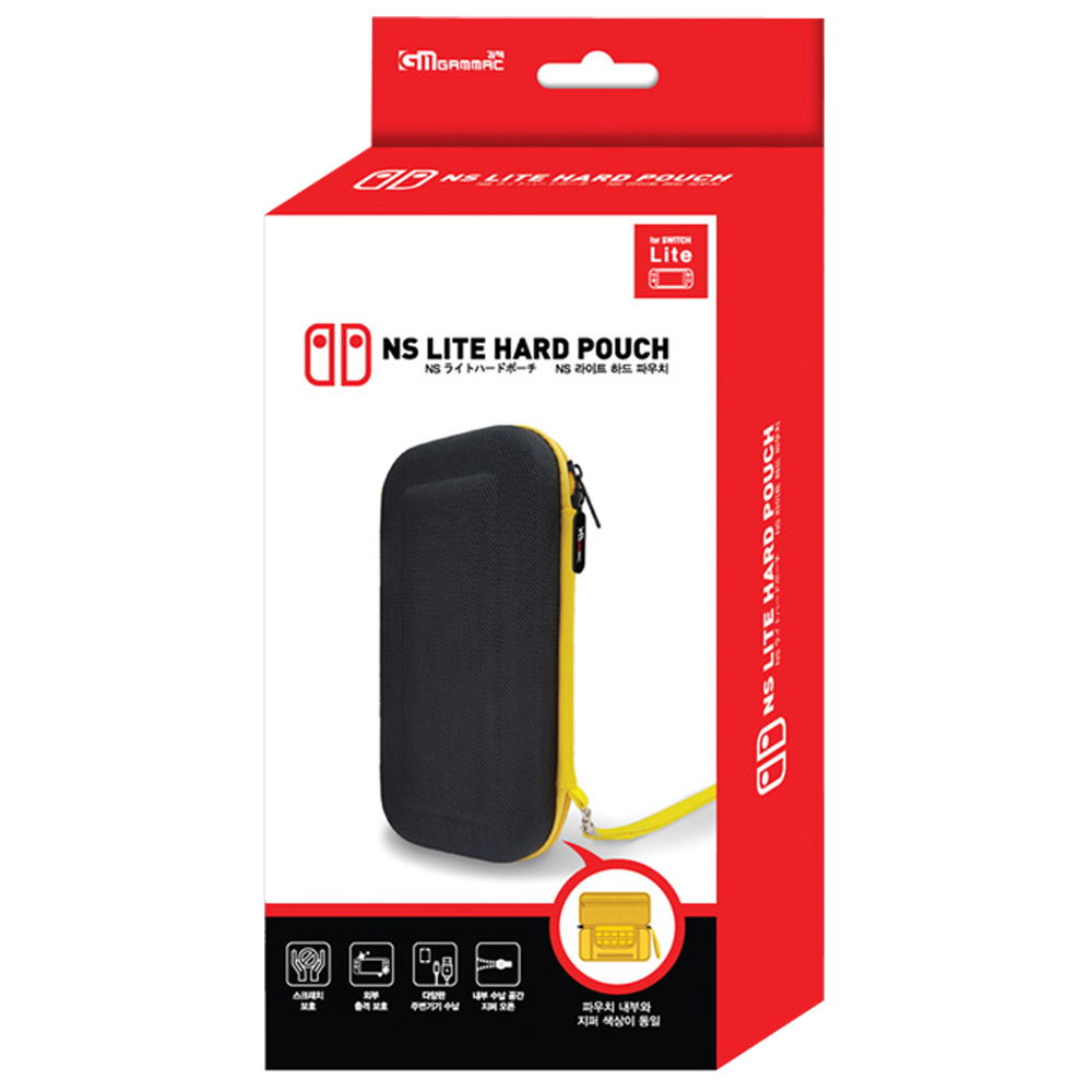 Nintendo Switch Lite Hard Pouch (Yellow) for Nintendo Switch