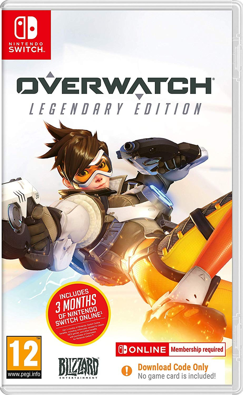 Overwatch Legendary Edition Code in a Box for Nintendo Switch