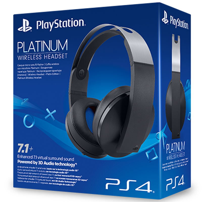 Pulse 3d Wireless Headset Ps4 Black Headset 3d Ps4 Headset Sony