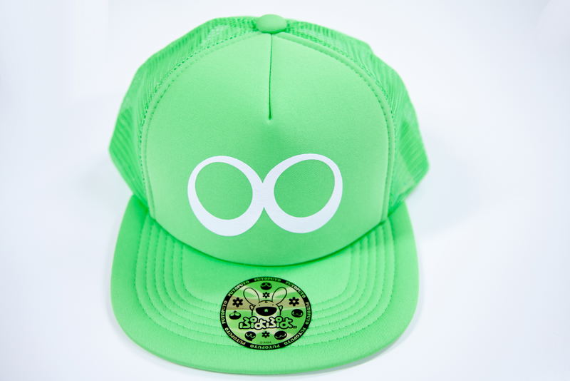 Puyo Puyo Mesh Cap: Green Puyo image 2