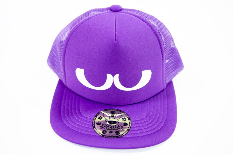 Puyo Puyo Mesh Cap: Purple Puyo image 2