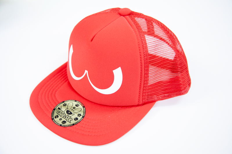 Puyo Puyo Mesh Cap: Red Puyo image 1
