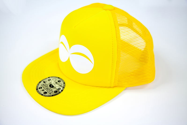 Puyo Puyo Mesh Cap: Yellow Puyo image 1
