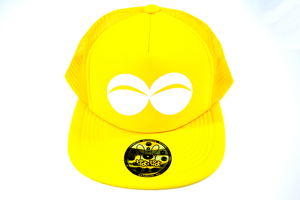 Puyo Puyo Mesh Cap: Yellow Puyo