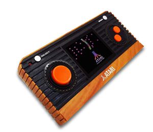 Retro Handheld Console (Pac-Man Edition)