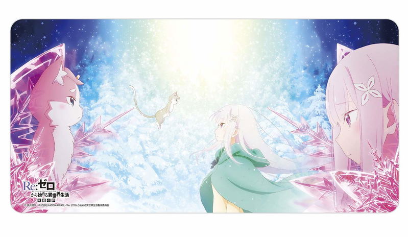 Rubber Play Mat Collection Re:Zero kara Hajimeru Isekai Seikatsu: Hyouketsu no Kizuna image 1