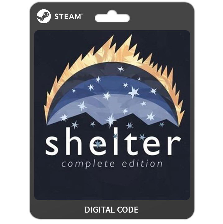 Shelter (Complete Edition) STEAM digital — Import Game Deal