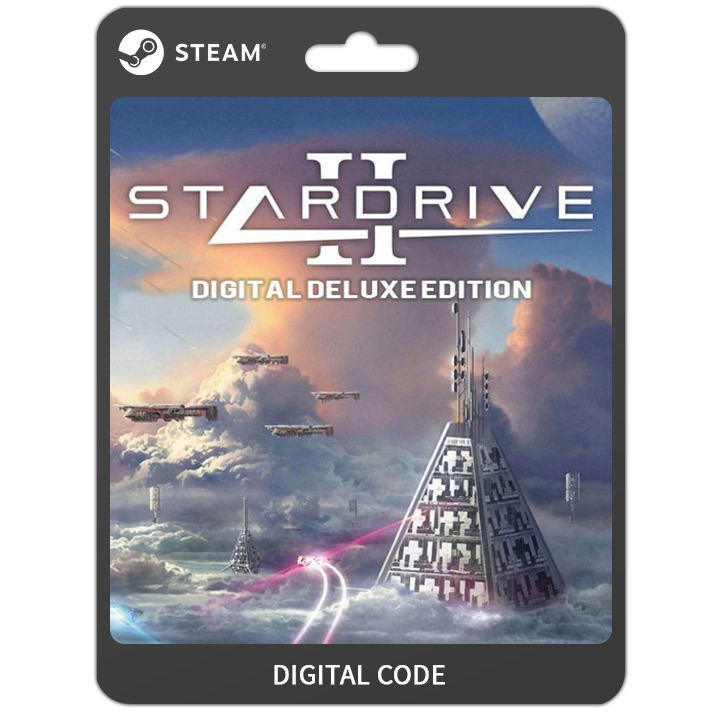 Stardrive 2 (Digital Deluxe Edition) STEAM digital — Import Game Deal