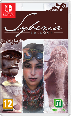 Syberia Trilogy_