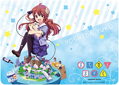 The Demon Girl Next Door Character Rubber Mat: Yoshida Yuko image 1