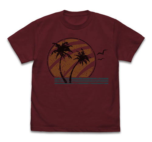 The Last Of Us Ellie T-shirt Burgundy (L Size) image 1