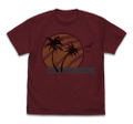 The Last Of Us Ellie T-shirt Burgundy (M Size) thumbnail 1