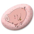 The Seven Deadly Sins Revival of the Commandments Die-cut Cushion: Hawk thumbnail 1