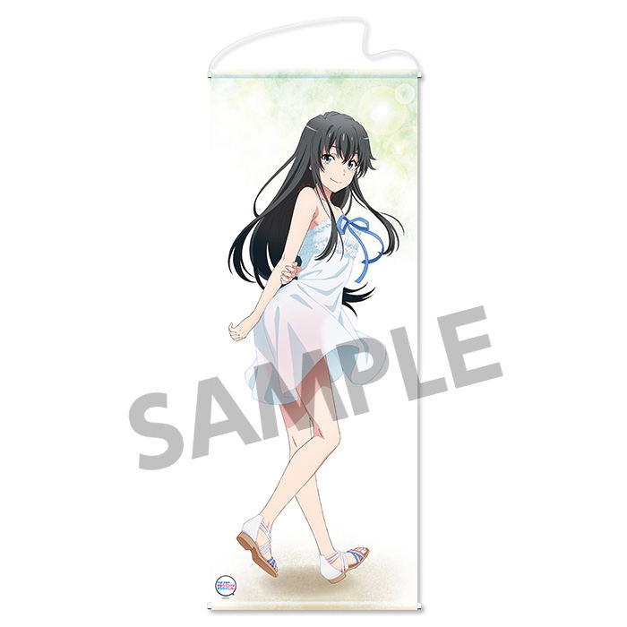 Yahari Ore no Seishun Love-comedy wa Machigatteiru Original Illustration Life-size Tapestry: Yukinoshita Yukino One-piece Dress Ver. image 1
