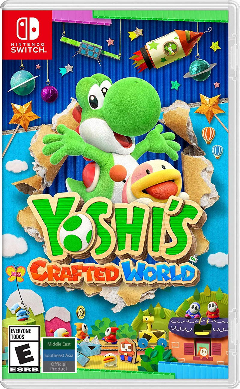 Yoshi's Crafted World image 1