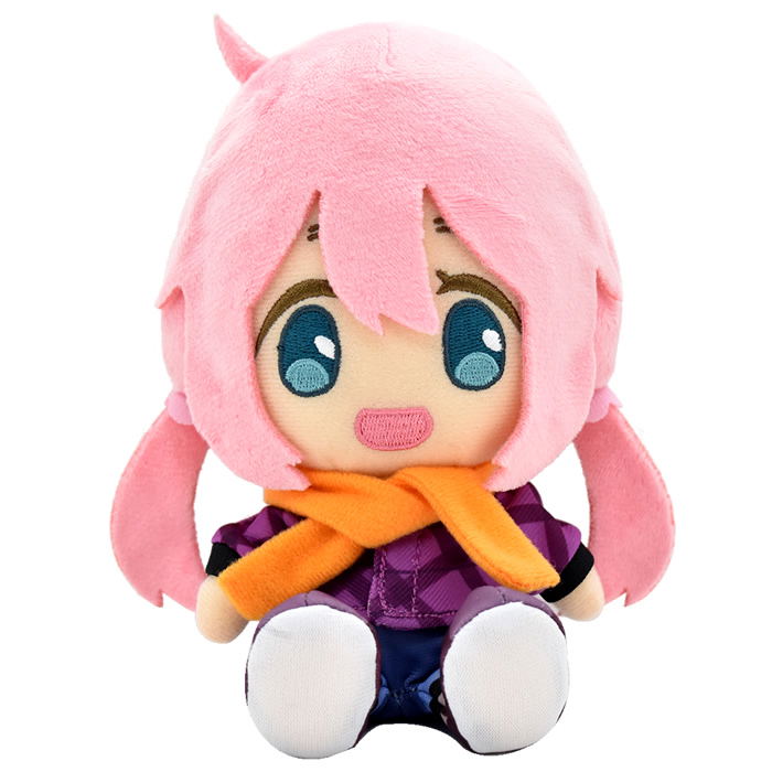 Yurucamp Kisekae Plush Series: Kagamihara Nadeshiko image 1