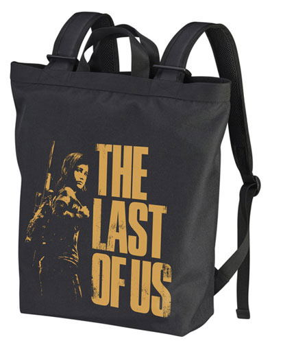 The Last Of Us 2way Backpack Black image 1
