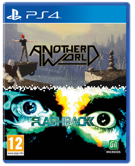 Another World / Flashback Double Pack image 1