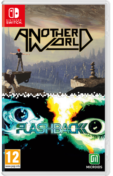 Another World / Flashback Double Pack image 1