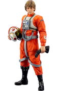ARTFX+ Star Wars Episode IV A New Hope 1/10 Scale Pre-Painted Figure: Luke Skywalker X-Wing Pilot thumbnail 1