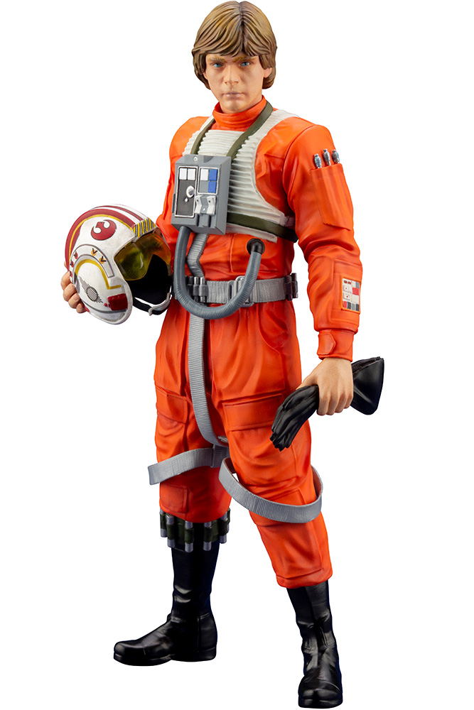 ARTFX+ Star Wars Episode IV A New Hope 1/10 Scale Pre-Painted Figure: Luke Skywalker X-Wing Pilot image 1