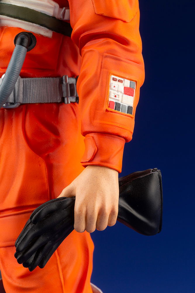 ARTFX+ Star Wars Episode IV A New Hope 1/10 Scale Pre-Painted Figure: Luke Skywalker X-Wing Pilot image 10