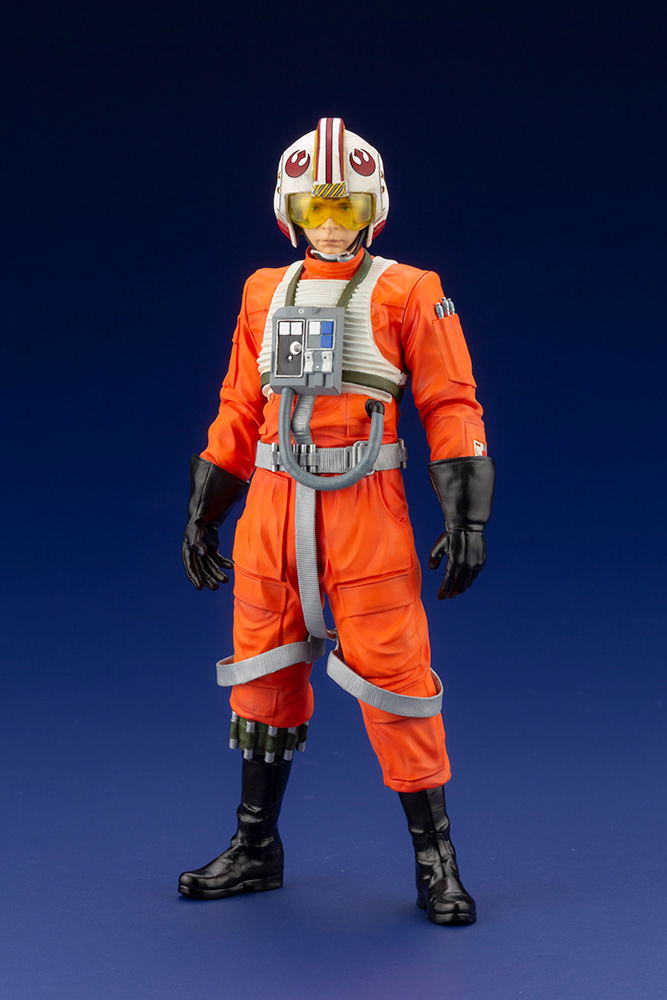 ARTFX+ Star Wars Episode IV A New Hope 1/10 Scale Pre-Painted Figure: Luke Skywalker X-Wing Pilot image 12