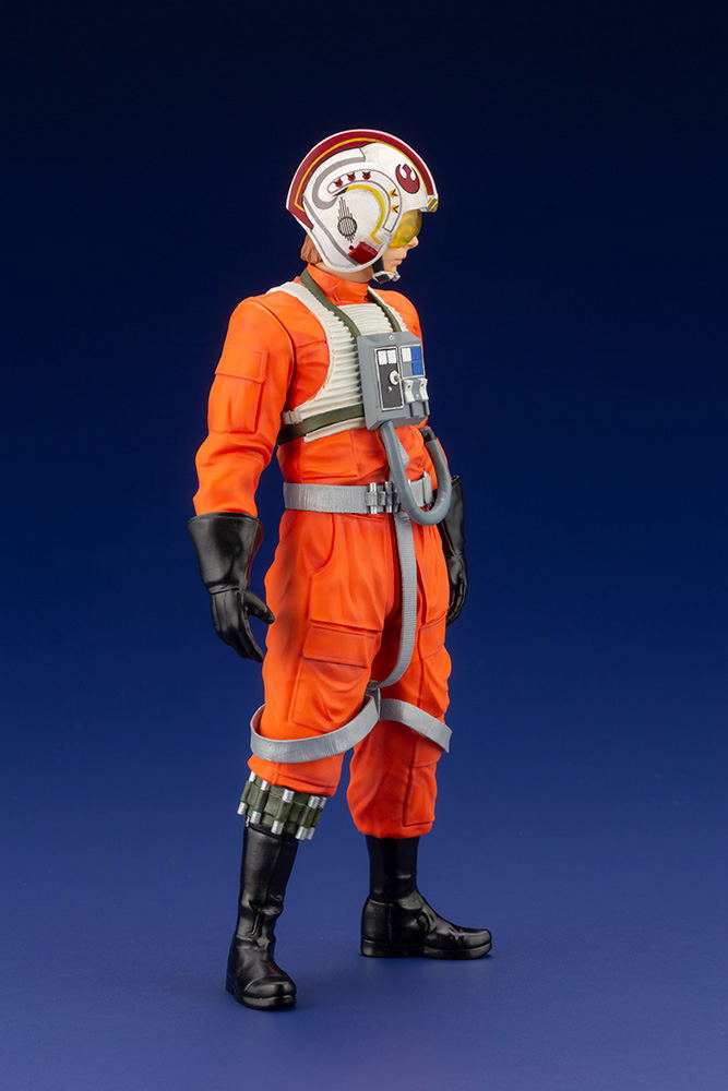 ARTFX+ Star Wars Episode IV A New Hope 1/10 Scale Pre-Painted Figure: Luke Skywalker X-Wing Pilot image 15