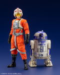 ARTFX+ Star Wars Episode IV A New Hope 1/10 Scale Pre-Painted Figure: Luke Skywalker X-Wing Pilot thumbnail 16